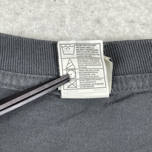 DC Comics Shirt Mens Large Gray The Flash Super Hero Vintage Comic Book Tee - Picture 11 of 12